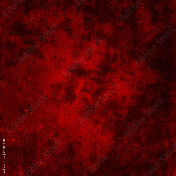 Fototapeta Abstract red marble texture background