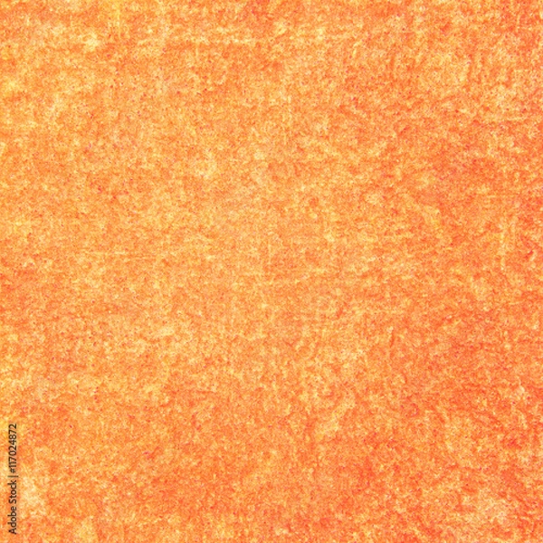 Obraz Texture orange plastered wall for background