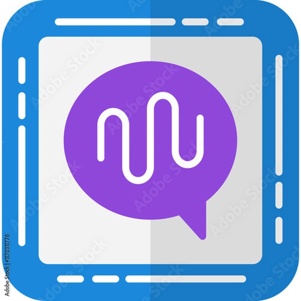 Obraz Voice Message App Icon
