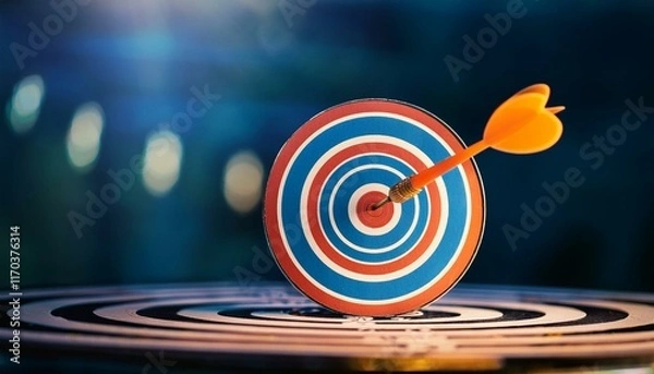 Obraz target with arrow