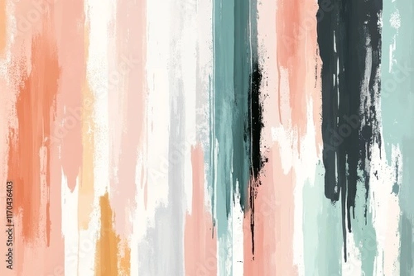 Fototapeta strokes of paint,background