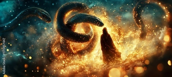 Obraz The Constricting Serpent, Specific Phobias