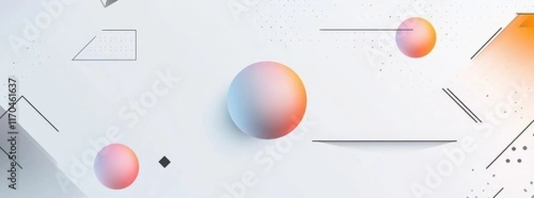 Fototapeta 3d graphic of a symbol on a chrome globe