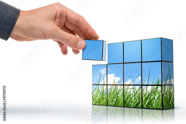 Obraz Ekologiczne myślenie