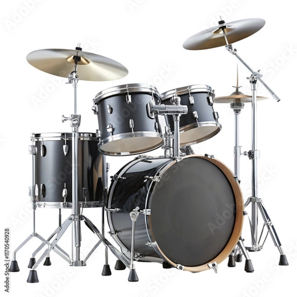 Obraz drum and drumsticks