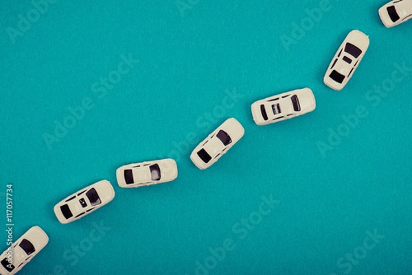 Obraz ミニチュアの車