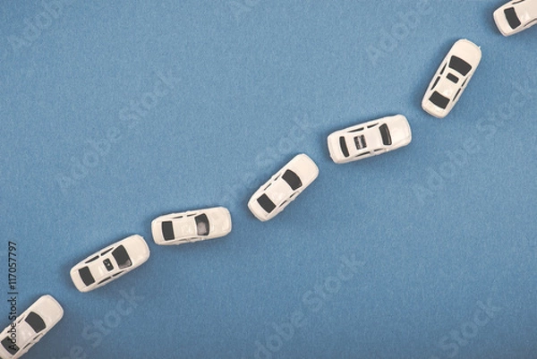 Obraz ミニチュアの車