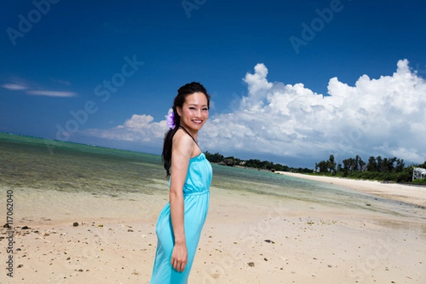 Fototapeta 南国女子旅