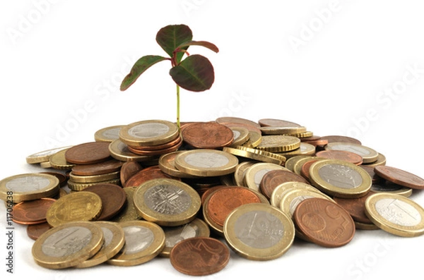 Obraz Wirtschaftswachstum