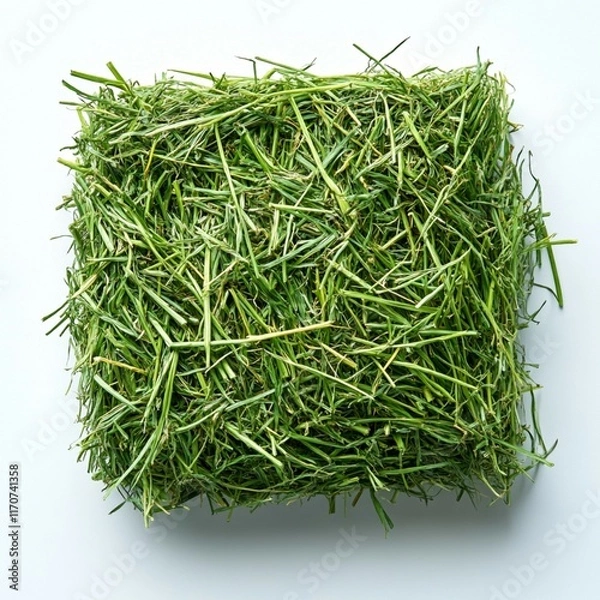 Obraz Hay on a Solid Background