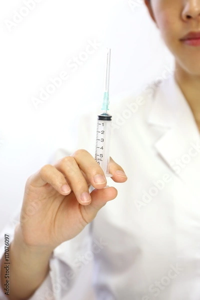 Fototapeta 医療イメージ　注射