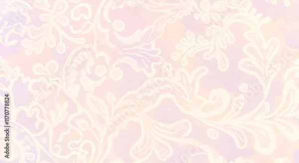 Obraz seamless pattern with flowers