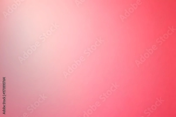 Fototapeta Soft pink and white gradient background.