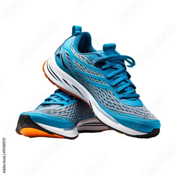 Obraz Running,Shoes,Essential,Jogging,Gear,Isolated,on,White,Background