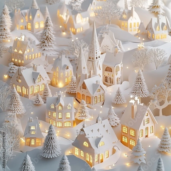 Obraz carte de voeux