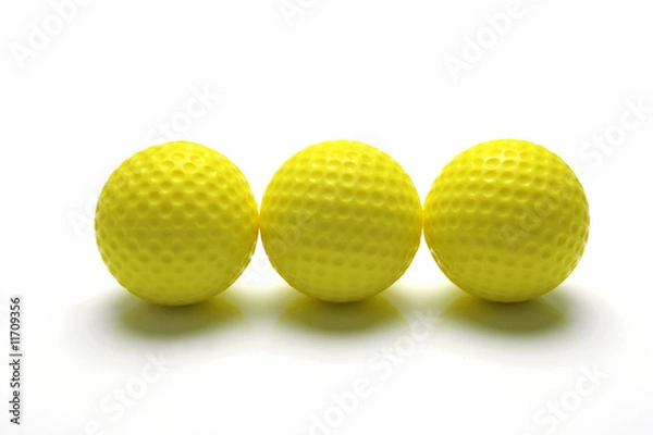 Obraz Golf Balls