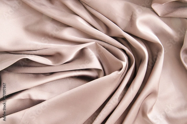 Obraz Fabric peach color