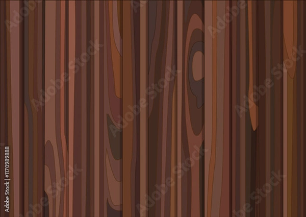Obraz wood texture and patterned background illustration vector