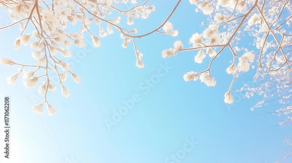 Fototapeta 春の桜　cherry blossom