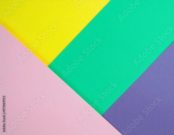 Obraz Modern abstract creative design wave banner background