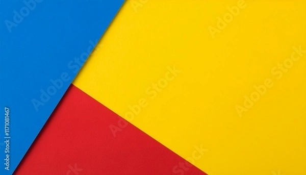 Fototapeta New Minimal geometric background.