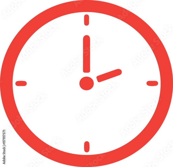 Fototapeta Clock icon