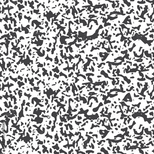 Obraz Grunge black and white pattern