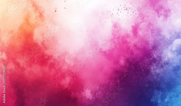 Fototapeta abstract style colorful grange wall Background