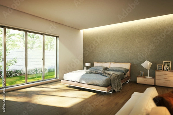 Obraz ベッドルーム