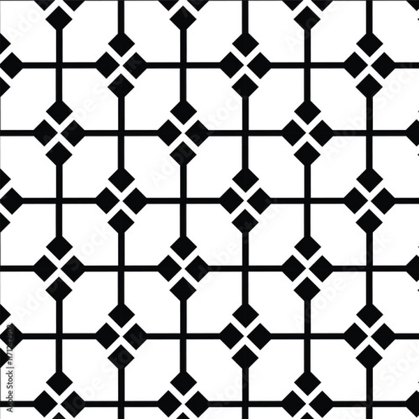 Obraz seamless geometric pattern