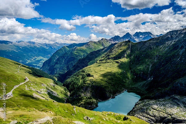 Obraz An amazing view from the Großglockner