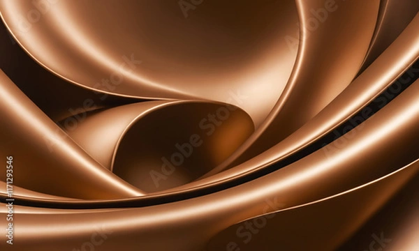Obraz abstract bronze golden background