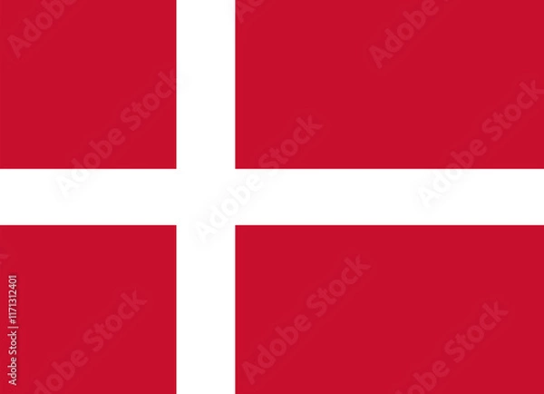 Obraz Flag of Denmark