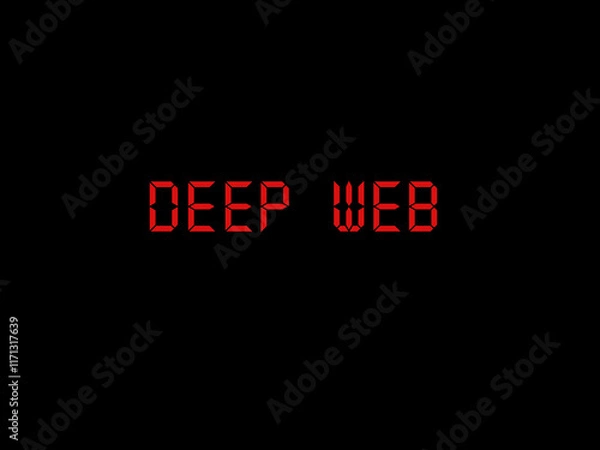 Obraz deep web