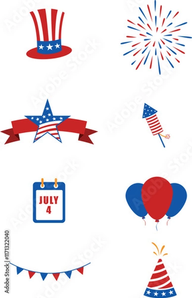 Obraz July 4th