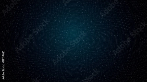 Obraz abstract futuristic background