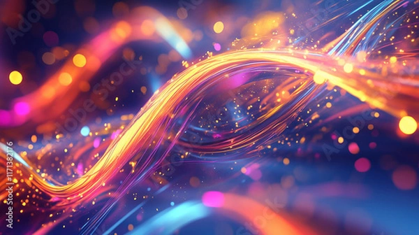 Fototapeta Abstract light background