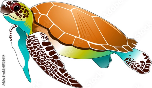 Obraz sea turtle