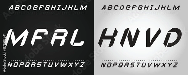 Fototapeta Classic typography serif font. Uppercase, lowercase, ligatures, ampersand, alternate, and number. Vector illustration word. Lettering Minimal Fashion Designs Romance Elegant.