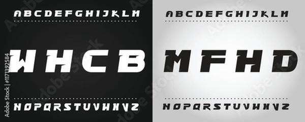 Fototapeta Classic typography serif font. Uppercase, lowercase, ligatures, ampersand, alternate, and number. Vector illustration word. Lettering Minimal Fashion Designs Romance Elegant.