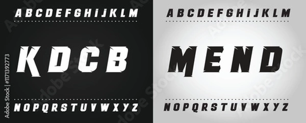 Fototapeta Classic typography serif font. Uppercase, lowercase, ligatures, ampersand, alternate, and number. Vector illustration word. Lettering Minimal Fashion Designs Romance Elegant.