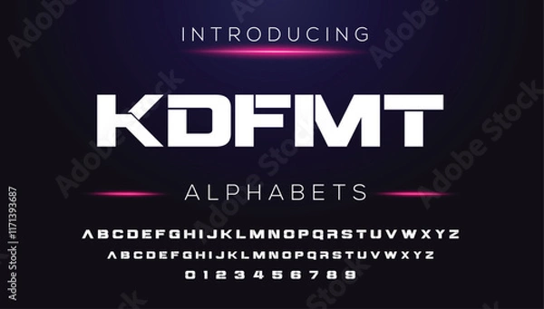 Fototapeta Classic typography serif font. Uppercase, lowercase, ligatures, ampersand, alternate, and number. Vector illustration word. Lettering Minimal Fashion Designs Romance Elegant.