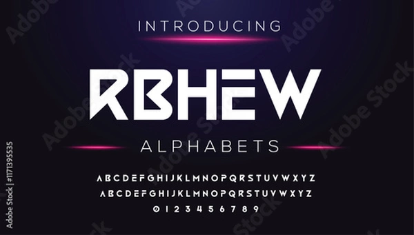 Fototapeta Classic typography serif font. Uppercase, lowercase, ligatures, ampersand, alternate, and number. Vector illustration word. Lettering Minimal Fashion Designs Romance Elegant.