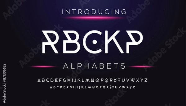 Fototapeta Classic typography serif font. Uppercase, lowercase, ligatures, ampersand, alternate, and number. Vector illustration word. Lettering Minimal Fashion Designs Romance Elegant.