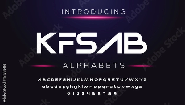 Fototapeta Classic typography serif font. Uppercase, lowercase, ligatures, ampersand, alternate, and number. Vector illustration word. Lettering Minimal Fashion Designs Romance Elegant.