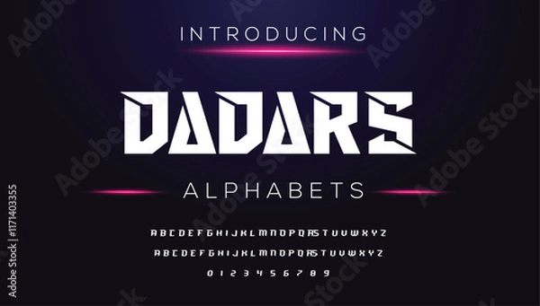 Fototapeta Classic typography serif font. Uppercase, lowercase, ligatures, ampersand, alternate, and number. Vector illustration word. Lettering Minimal Fashion Designs Romance Elegant.