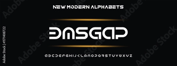 Fototapeta Classic typography serif font. Uppercase, lowercase, ligatures, ampersand, alternate, and number. Vector illustration word. Lettering Minimal Fashion Designs Romance Elegant.