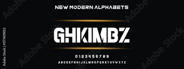 Fototapeta Classic typography serif font. Uppercase, lowercase, ligatures, ampersand, alternate, and number. Vector illustration word. Lettering Minimal Fashion Designs Romance Elegant.