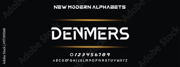 Fototapeta Classic typography serif font. Uppercase, lowercase, ligatures, ampersand, alternate, and number. Vector illustration word. Lettering Minimal Fashion Designs Romance Elegant.