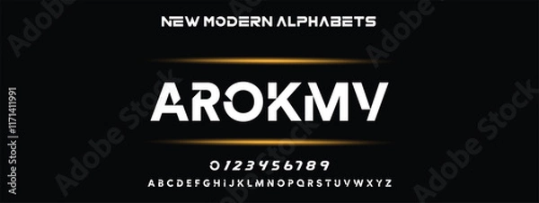 Fototapeta Classic typography serif font. Uppercase, lowercase, ligatures, ampersand, alternate, and number. Vector illustration word. Lettering Minimal Fashion Designs Romance Elegant.